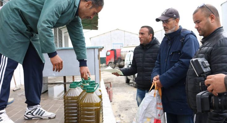 olive oil business