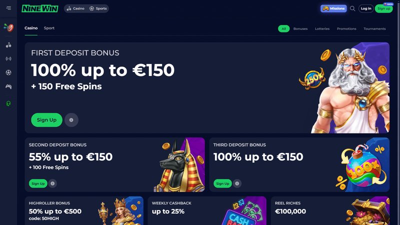 Big Welcome Bonus, Small Fine Print - overview