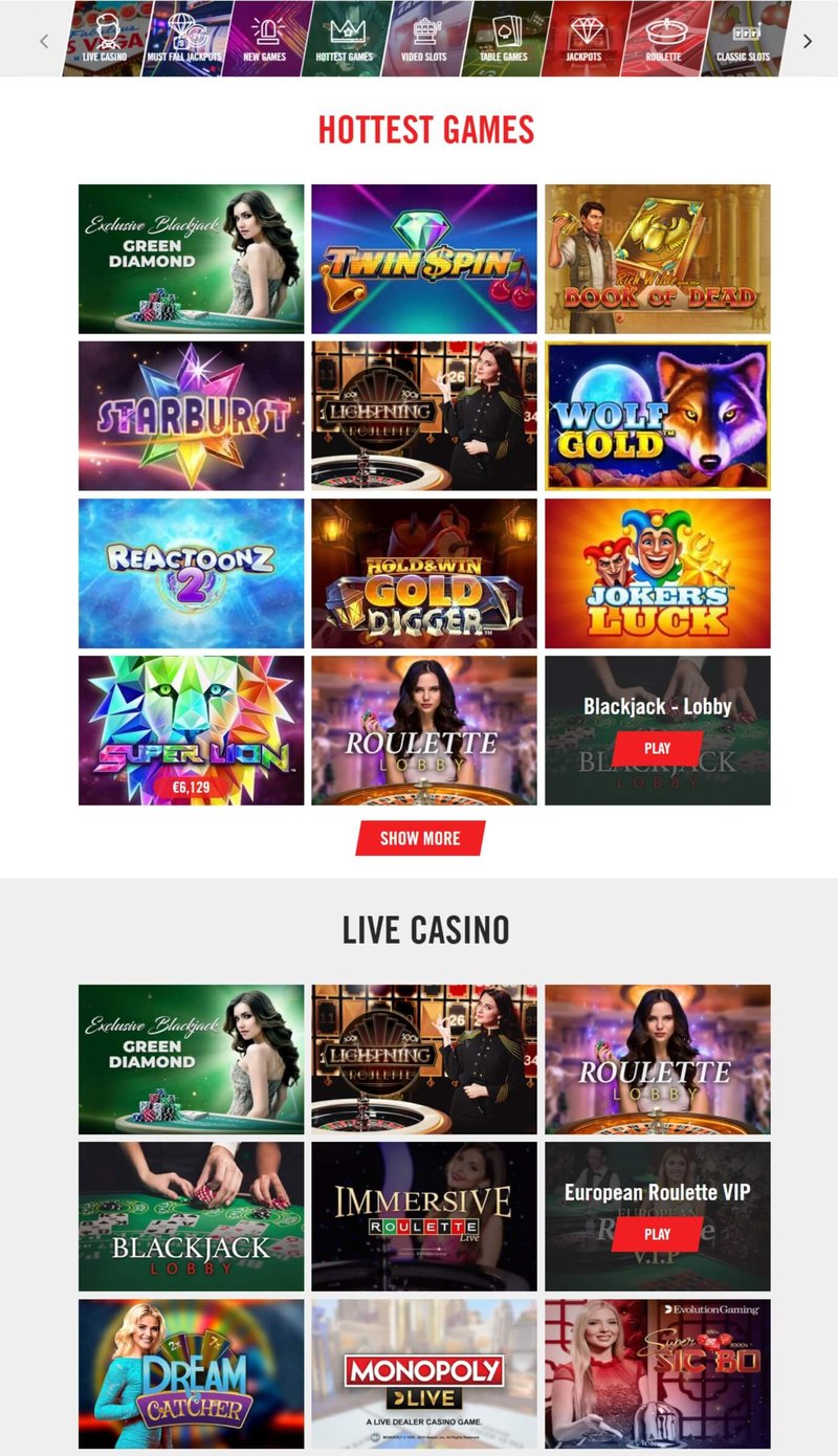 Discover vegas hero casino